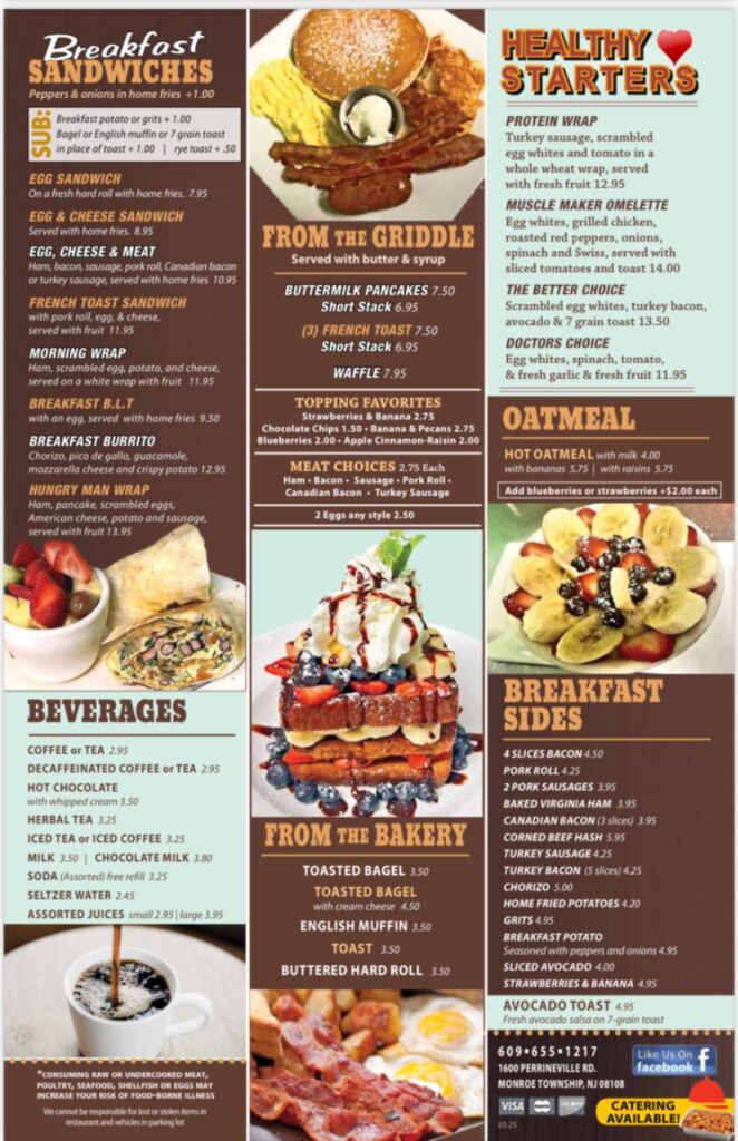 Christos Kitchen Menu 3