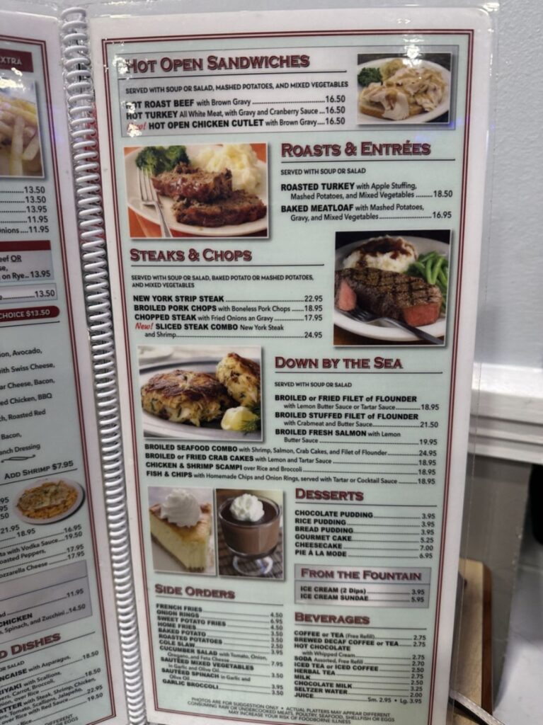 Christos Kitchen Menu 7