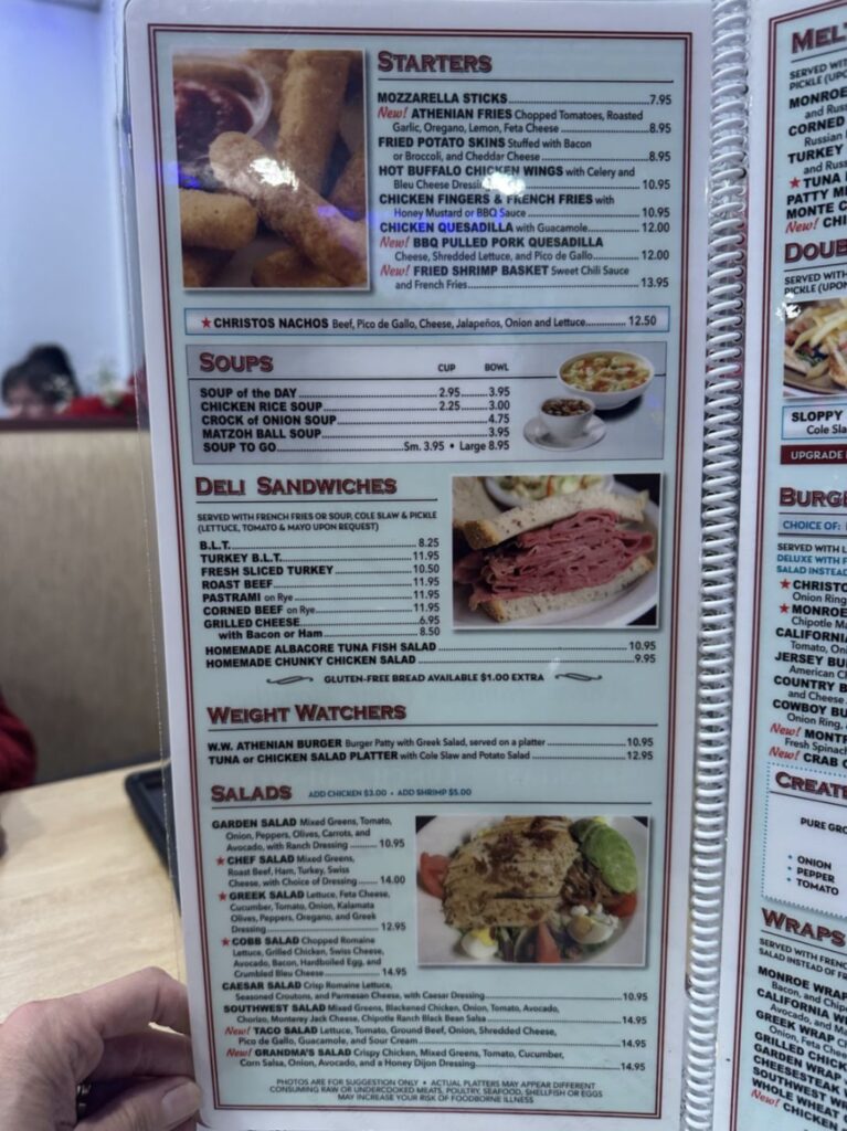 Christos Kitchen Menu 8